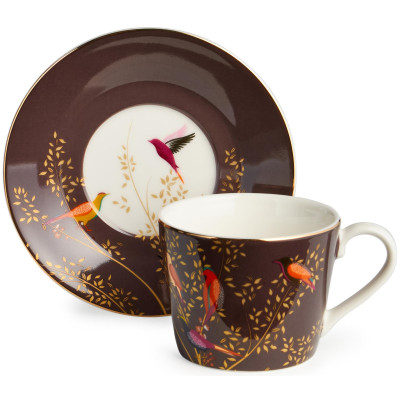 Чайная пара "GOLDEN BIRDS" 220 мл (кор=18наб.) LEFARD 419-128