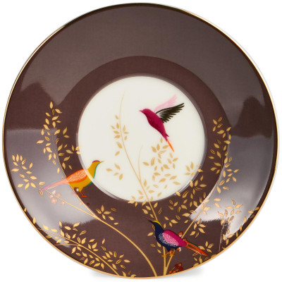 Чайная пара "GOLDEN BIRDS" 220 мл (кор=18наб.) LEFARD 419-128-6