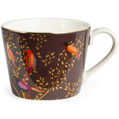 Чайный набор "GOLDEN BIRDS" на 2 пер. 4 пр. 220 мл (кор=12наб.) LEFARD 419-129-7