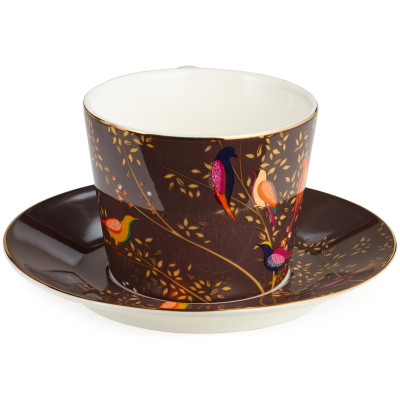 Чайный набор "GOLDEN BIRDS" на 2 пер. 4 пр. 220 мл (кор=12наб.) LEFARD 419-129-8