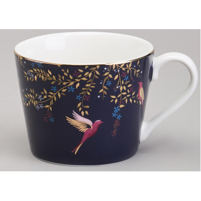 Чайный набор "GOLDEN BIRDS" на 2 пер. 4 пр. 220 мл (кор=12наб.) LEFARD 419-131-10