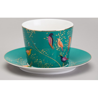 Чайный набор "GOLDEN BIRDS" на 2 пер. 4 пр. 220 мл (кор=12наб.) LEFARD 419-131-14