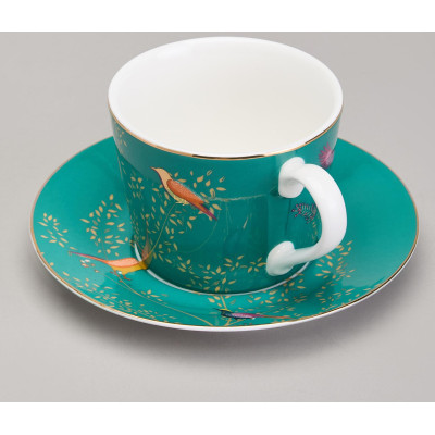 Чайный набор "GOLDEN BIRDS" на 2 пер. 4 пр. 220 мл (кор=12наб.) LEFARD 419-131-17