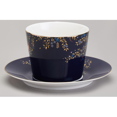 Чайный набор "GOLDEN BIRDS" на 2 пер. 4 пр. 220 мл (кор=12наб.) LEFARD 419-131-6