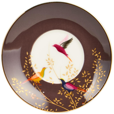 Кофейный набор "GOLDEN BIRDS" на 2 пер. 4 пр. 120 мл (кор=12наб.) LEFARD 419-132-10