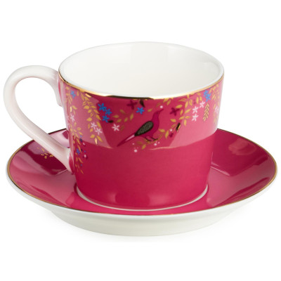 Кофейный набор "GOLDEN BIRDS" на 2 пер. 4 пр. 120 мл (кор=12наб.) LEFARD 419-132-12