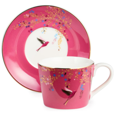 Кофейный набор "GOLDEN BIRDS" на 2 пер. 4 пр. 120 мл (кор=12наб.) LEFARD 419-132-13