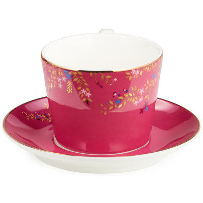 Кофейный набор "GOLDEN BIRDS" на 2 пер. 4 пр. 120 мл (кор=12наб.) LEFARD 419-132-18