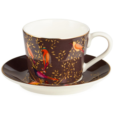 Кофейный набор "GOLDEN BIRDS" на 2 пер. 4 пр. 120 мл (кор=12наб.) LEFARD 419-132-1