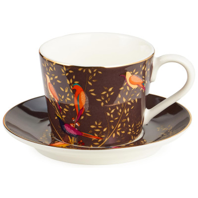 Кофейный набор "GOLDEN BIRDS" на 2 пер. 4 пр. 120 мл (кор=12наб.) LEFARD 419-132-2