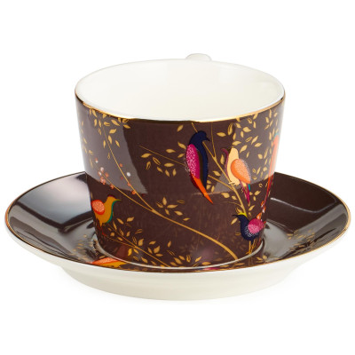 Кофейный набор "GOLDEN BIRDS" на 2 пер. 4 пр. 120 мл (кор=12наб.) LEFARD 419-132-3