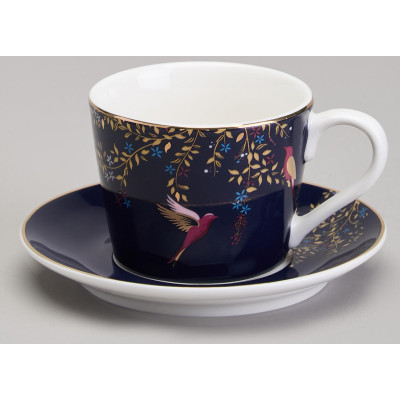 Кофейный набор "GOLDEN BIRDS" на 2 пер. 4 пр. 120 мл (кор=12наб.) LEFARD 419-133-10