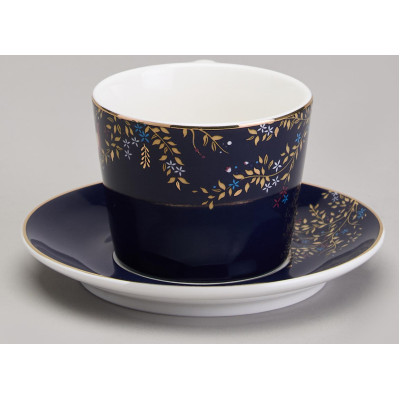 Кофейный набор "GOLDEN BIRDS" на 2 пер. 4 пр. 120 мл (кор=12наб.) LEFARD 419-133-11