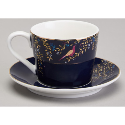 Кофейный набор "GOLDEN BIRDS" на 2 пер. 4 пр. 120 мл (кор=12наб.) LEFARD 419-133-12