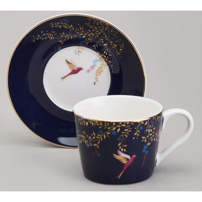 Кофейный набор "GOLDEN BIRDS" на 2 пер. 4 пр. 120 мл (кор=12наб.) LEFARD 419-133-14