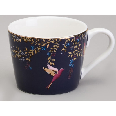 Кофейный набор "GOLDEN BIRDS" на 2 пер. 4 пр. 120 мл (кор=12наб.) LEFARD 419-133-16