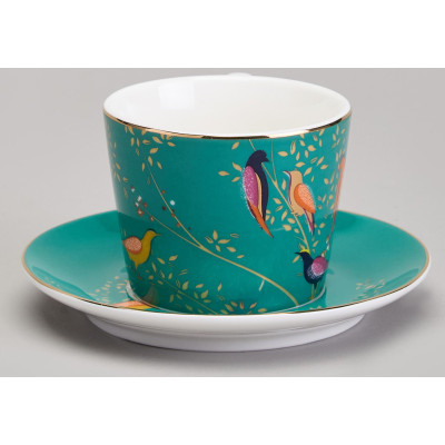 Кофейный набор "GOLDEN BIRDS" на 2 пер. 4 пр. 120 мл (кор=12наб.) LEFARD 419-133-2