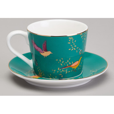 Кофейный набор "GOLDEN BIRDS" на 2 пер. 4 пр. 120 мл (кор=12наб.) LEFARD 419-133-3