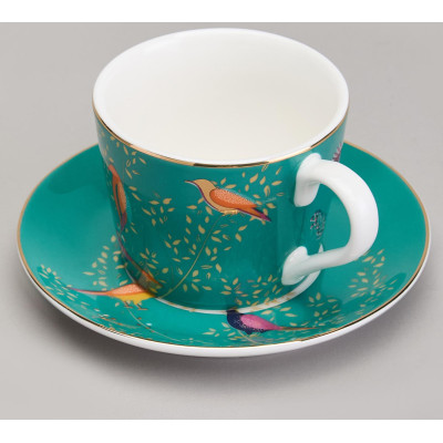 Кофейный набор "GOLDEN BIRDS" на 2 пер. 4 пр. 120 мл (кор=12наб.) LEFARD 419-133-5