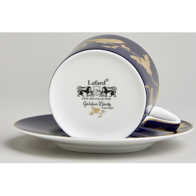 Чайная пара "GOLDEN BIRDS" 240 мл LEFARD 419-134-2