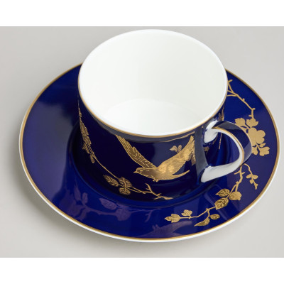 Чайная пара "GOLDEN BIRDS" 240 мл LEFARD 419-135-6