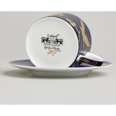 Чайная пара "GOLDEN BIRDS" 240 мл LEFARD 419-135-7