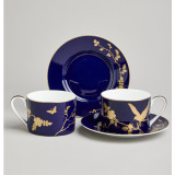 Чайный набор "GOLDEN BIRDS" на 2 пер. 4 пр. 240 мл LEFARD 419-136