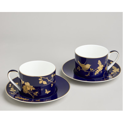 Чайный набор "GOLDEN BIRDS" на 2 пер. 4 пр. 240 мл LEFARD 419-136-1