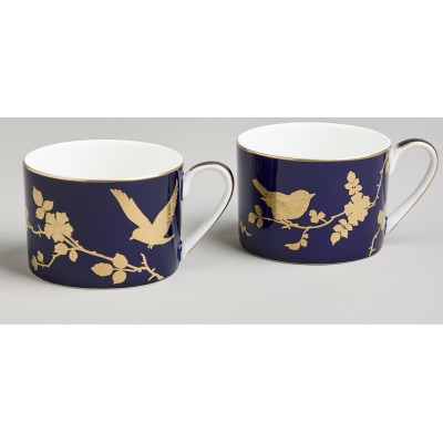 Чайный набор "GOLDEN BIRDS" на 2 пер. 4 пр. 240 мл LEFARD 419-136-3