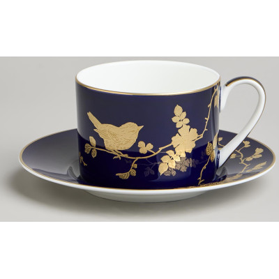 Чайный набор "GOLDEN BIRDS" на 2 пер. 4 пр. 240 мл LEFARD 419-136-4