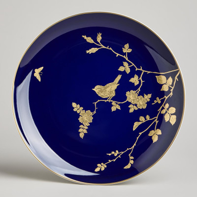 Тарелка закусочная "GOLDEN BIRDS" 22 см LEFARD 419-138