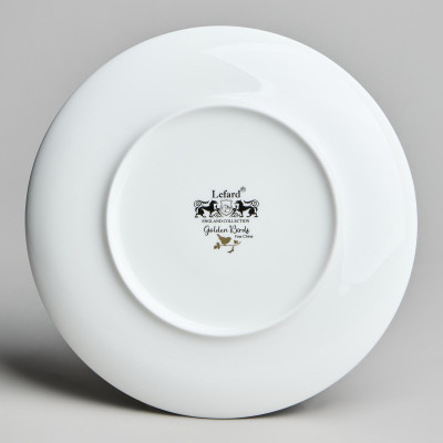 Тарелка закусочная "GOLDEN BIRDS" 22 см LEFARD 419-139-1