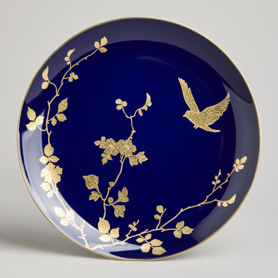 Тарелка закусочная "GOLDEN BIRDS" 22 см LEFARD 419-139