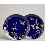 Набор тарелок закусочных "GOLDEN BIRDS" 2 шт. 22 см LEFARD 419-140