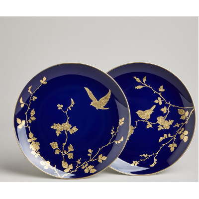 Набор тарелок закусочных "GOLDEN BIRDS" 2 шт. 22 см LEFARD 419-140
