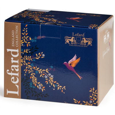 Чайник "GOLDEN BIRDS" 600 мл (кор=18шт.) LEFARD 419-143-4