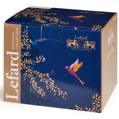 Чайник "GOLDEN BIRDS" 600 мл (кор=18шт.) LEFARD 419-144-4