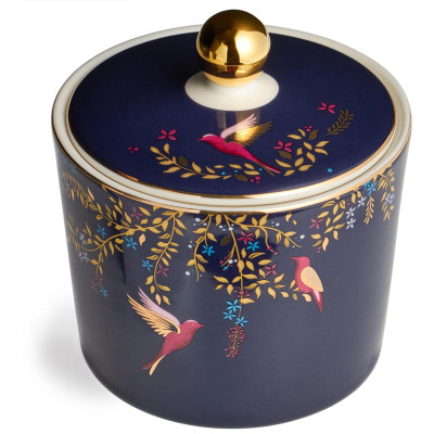 Сахарница "GOLDEN BIRDS" 9,5*10 см 350 мл (кор=36шт.) LEFARD 419-145-1