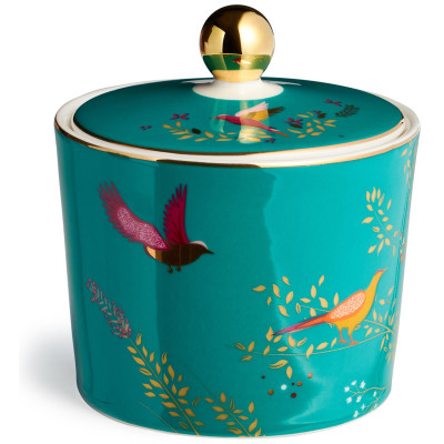 Сахарница "GOLDEN BIRDS" 9,5*10 см 350 мл (кор=36шт.) LEFARD 419-146-1