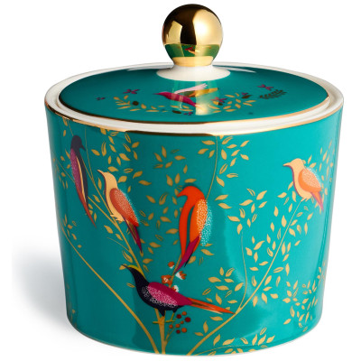 Сахарница "GOLDEN BIRDS" 9,5*10 см 350 мл (кор=36шт.) LEFARD 419-146