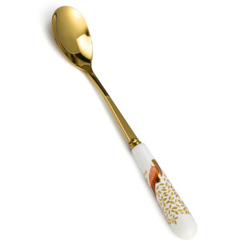 Набор ложек чайных "GOLDEN BIRDS" 4 шт. (кор=36наб.) LEFARD 419-147-1