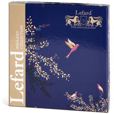 Набор ложек чайных "GOLDEN BIRDS" 4 шт. (кор=36наб.) LEFARD 419-147-3