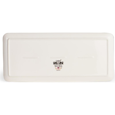 Блюдо "GOLDEN BIRDS" 36*16*1,5 см (кор=16шт.) LEFARD 419-148-1