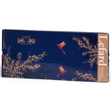 Блюдо "GOLDEN BIRDS" 36*16*1,5 см (кор=16шт.) LEFARD 419-149-2