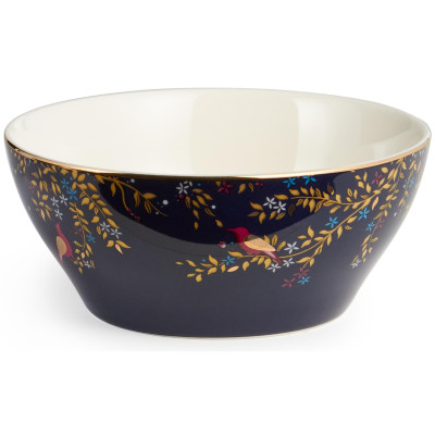 Салатник "GOLDEN BIRDS" 15*6,5 см 650 мл (кор=24шт.) LEFARD 419-150-2