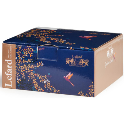 Салатник "GOLDEN BIRDS" 15*6,5 см 650 мл (кор=24шт.) LEFARD 419-150-3