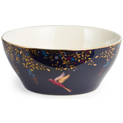 Салатник "GOLDEN BIRDS" 15*6,5 см 650 мл (кор=24шт.) LEFARD 419-150