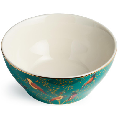 Салатник "GOLDEN BIRDS" 15*6,5 см 650 мл (кор=24шт.) LEFARD 419-151-1