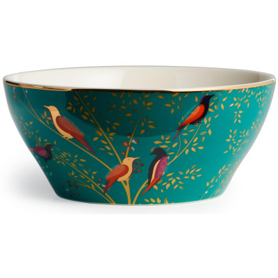 Салатник "GOLDEN BIRDS" 15*6,5 см 650 мл (кор=24шт.) LEFARD 419-151-3