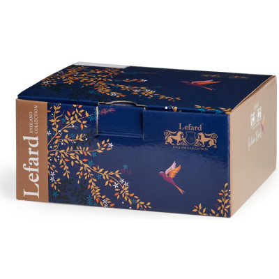 Салатник "GOLDEN BIRDS" 15*6,5 см 650 мл (кор=24шт.) LEFARD 419-151-4